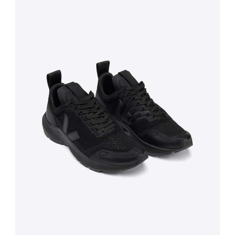 Veja PERFORMANCE RUNNER V-KNIT RICK OWENS Topanky Panske Čierne | SK 259FDN